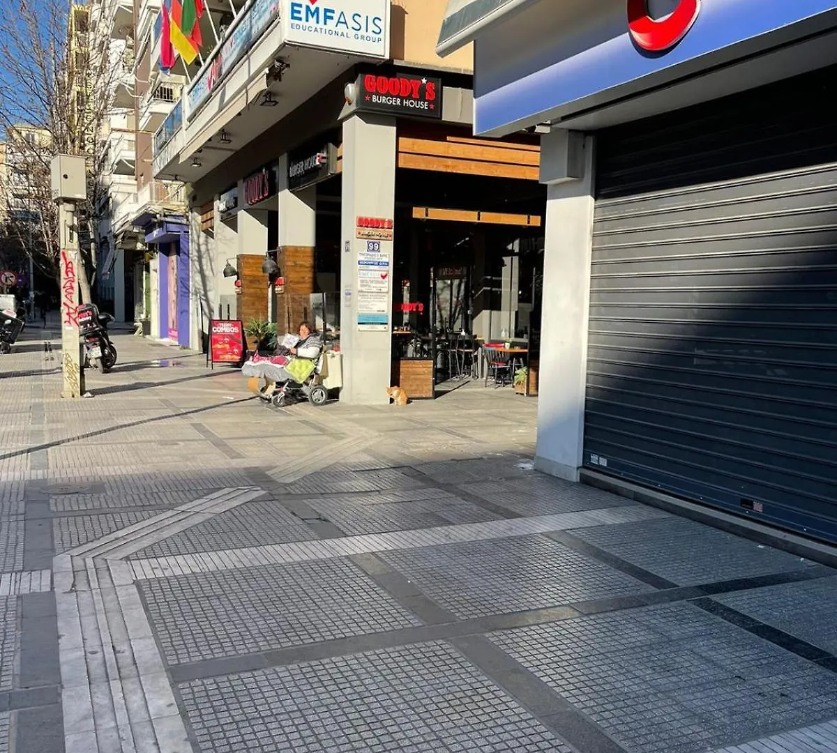 Vas.Olgas 101B By Agora Flats Apartment Thessaloniki 0*,